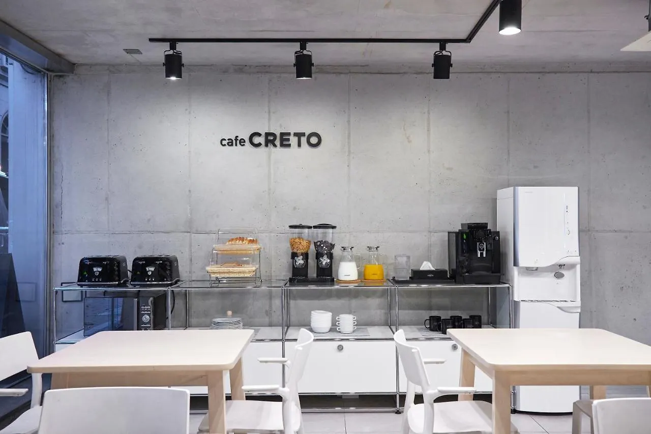 Creto Hotel Myeongdong Seoel 3*,  Zuid-Korea