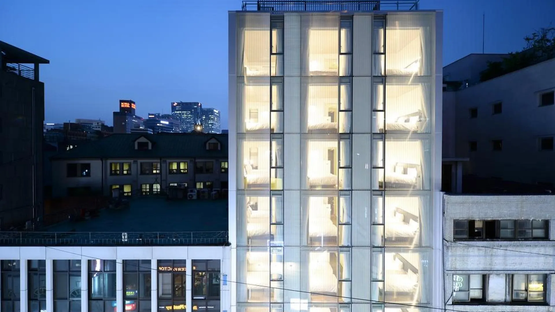 Creto Hotel Myeongdong Seoul South Korea