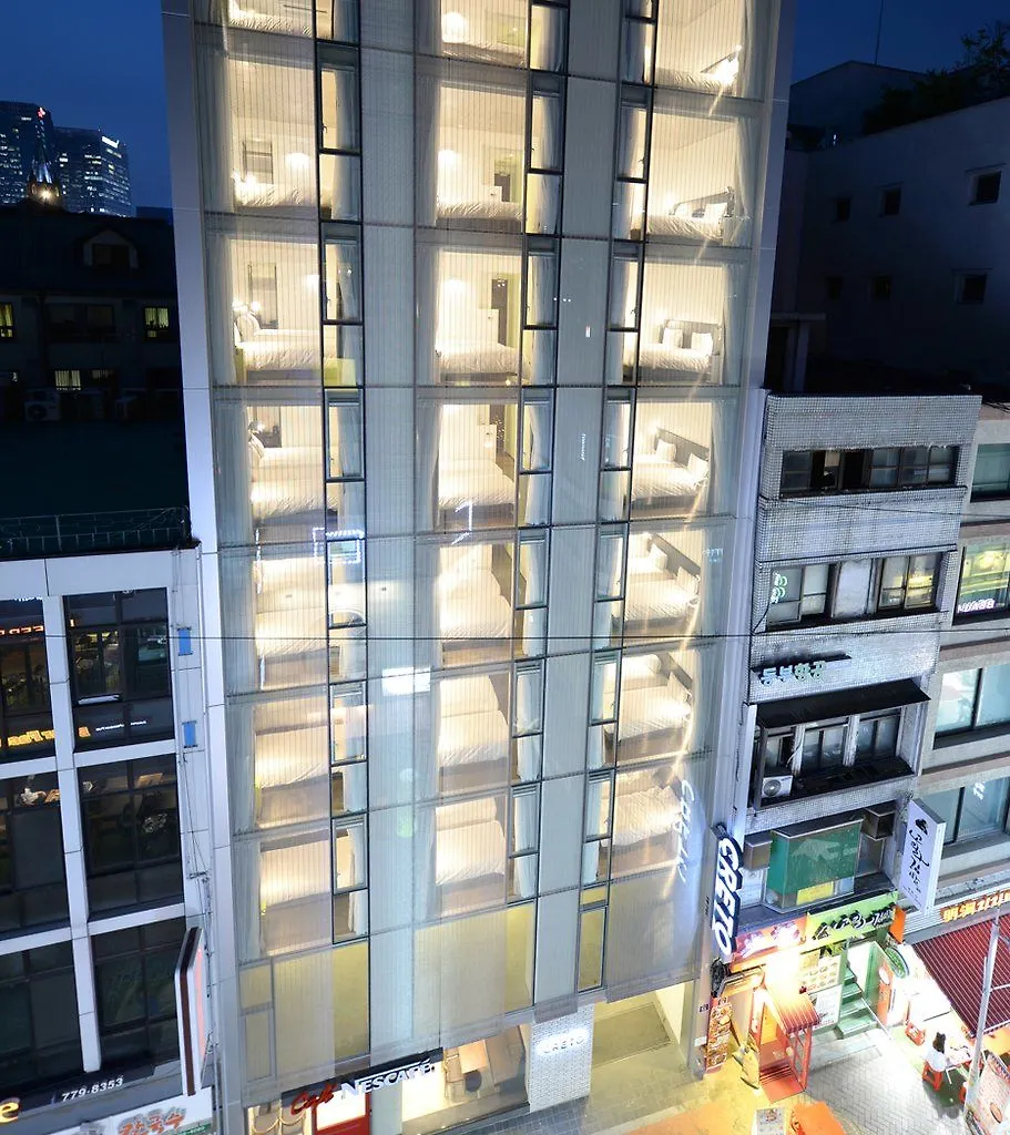 Creto Hotel Myeongdong Seúl