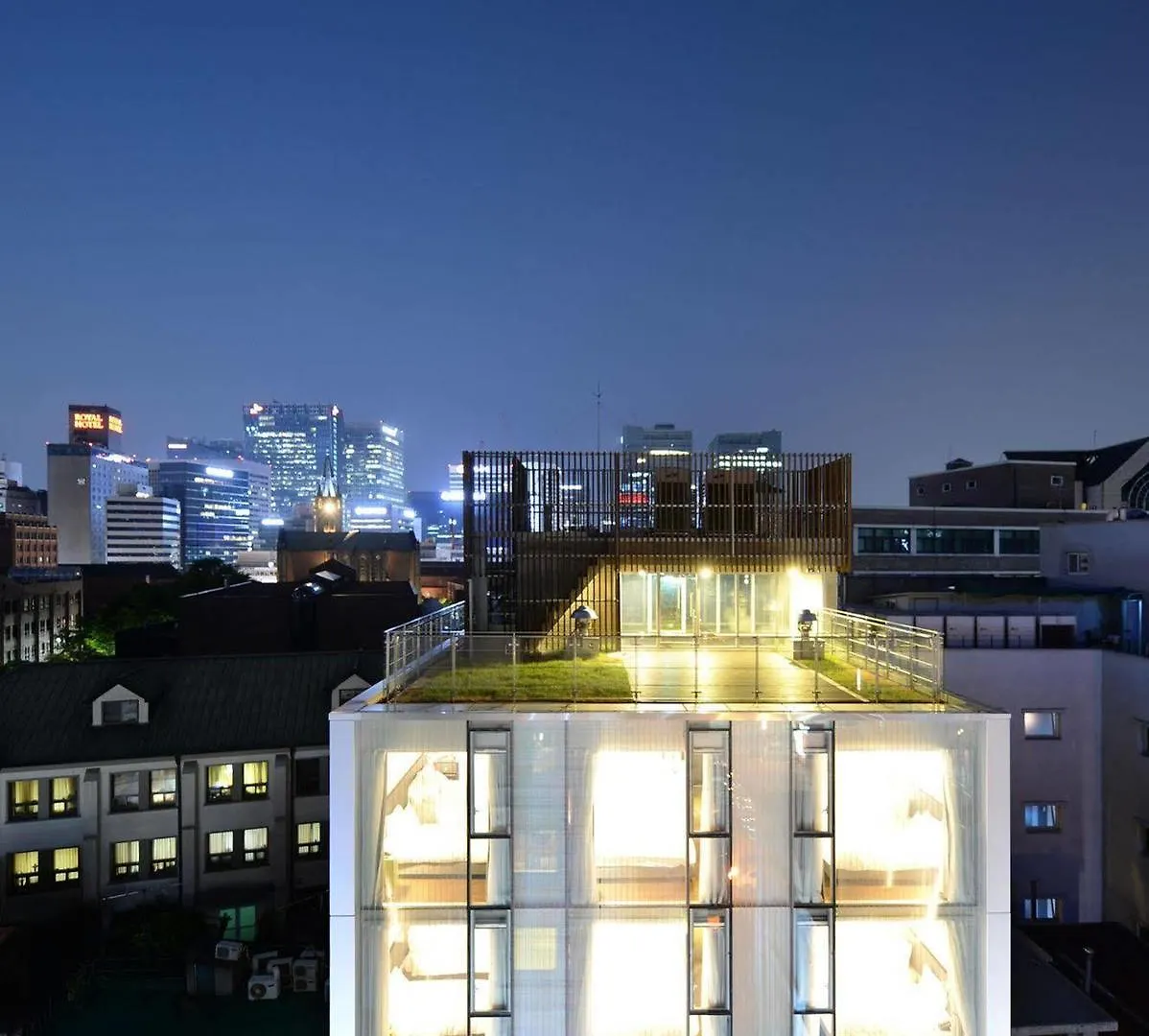 Creto Hotel Myeongdong Seoul 3*,